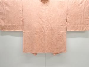 ふくれ織　花模様羽織